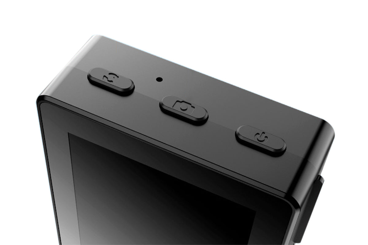 Mini Vlog Selfie Monitor Screen Bluetooth Remote Selfie Monitor for Travel TikTok