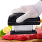 2Pcs 48-Stainless Steel Blade Meat Tenderizer