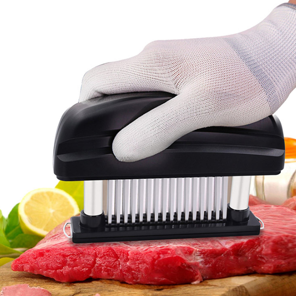 2Pcs 48-Stainless Steel Blade Meat Tenderizer