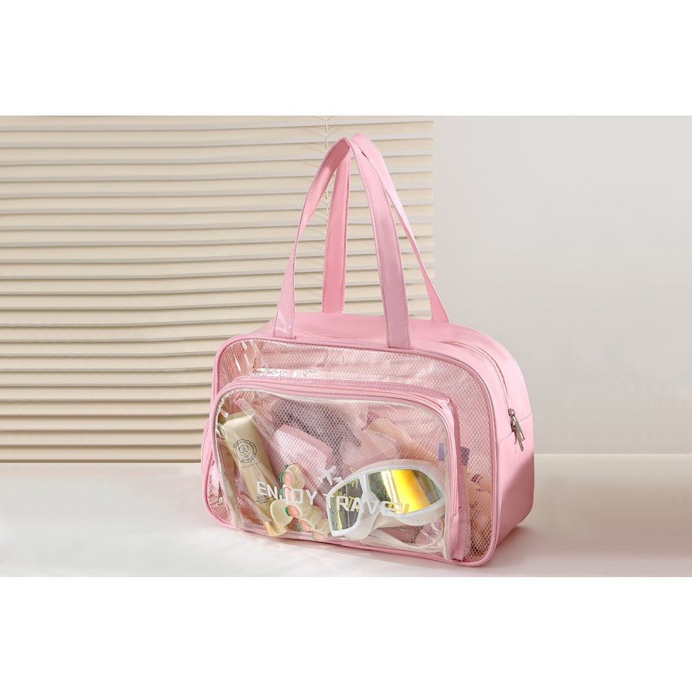 Large Capacity Swimming Bag Dry Wet Separation Toiletry Bag