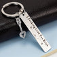 Best Friend Keychain Stainless Steel Key Chain