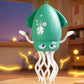 Dancing Octopus Toy Electric Crawling Octopus Tummy Time Toy Dancing Music Squid