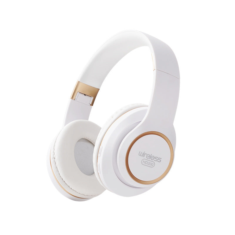 HD200 Wireless Bluetooth 5.0 3D Stereo Headset