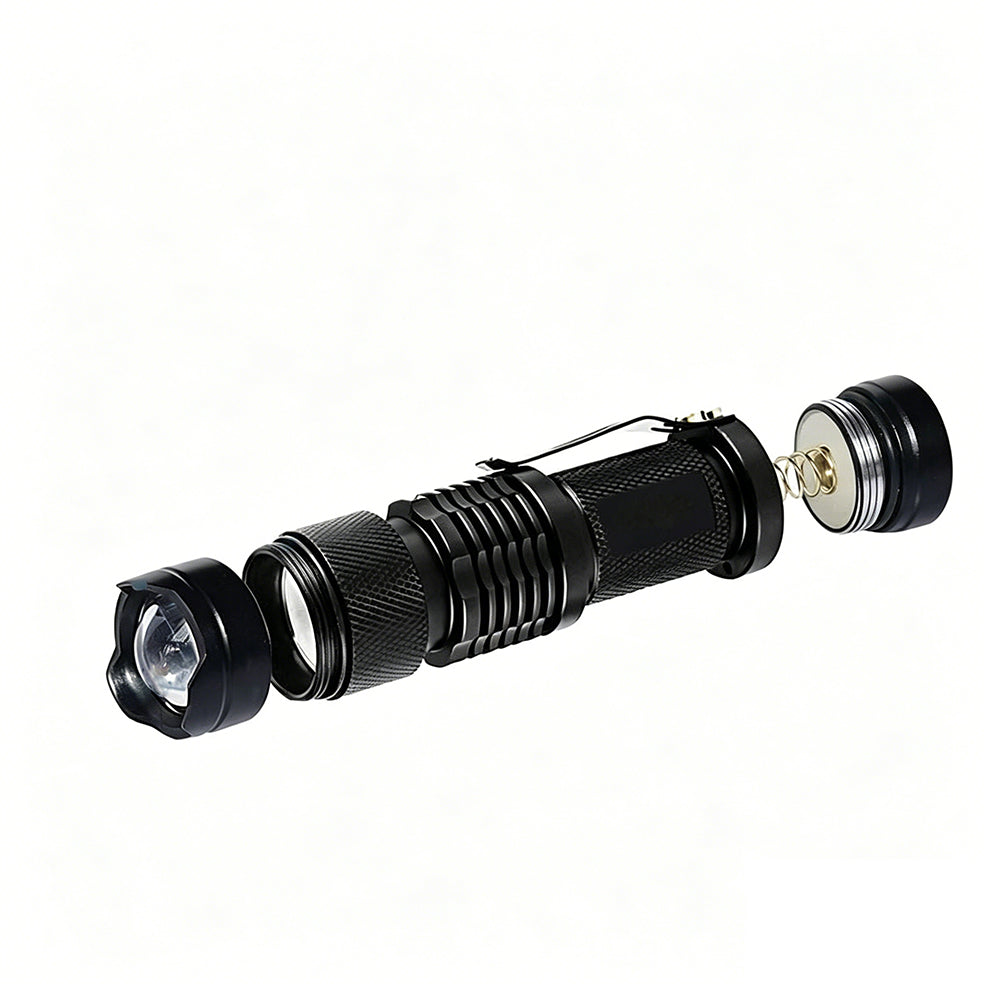 UV Ultra Violet LED Flashlight Blacklight Light 365 nm Inspection Lamp Torch
