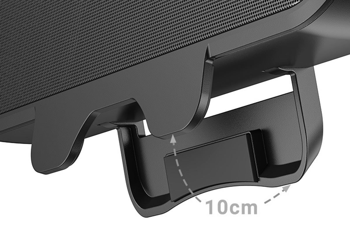 USB Clip-On Speaker 10W High Power Portable Soundbar