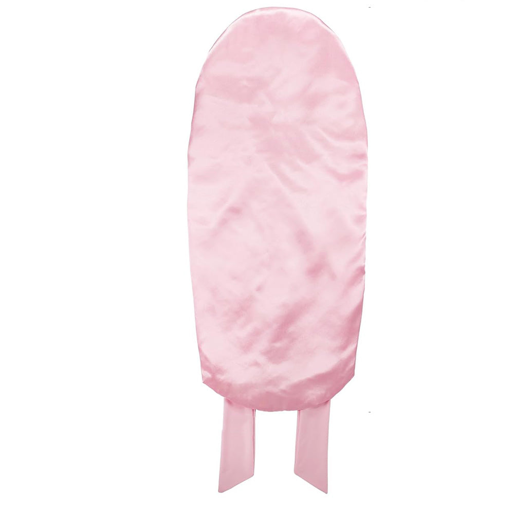 Double Layer Reversible Silk Bonnet Long Bonnet Satin Hair Silk Bonnet For Sleeping