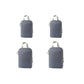 4Pcs Zipper Compression Storage Packing Bags Travel Luggage Organizers