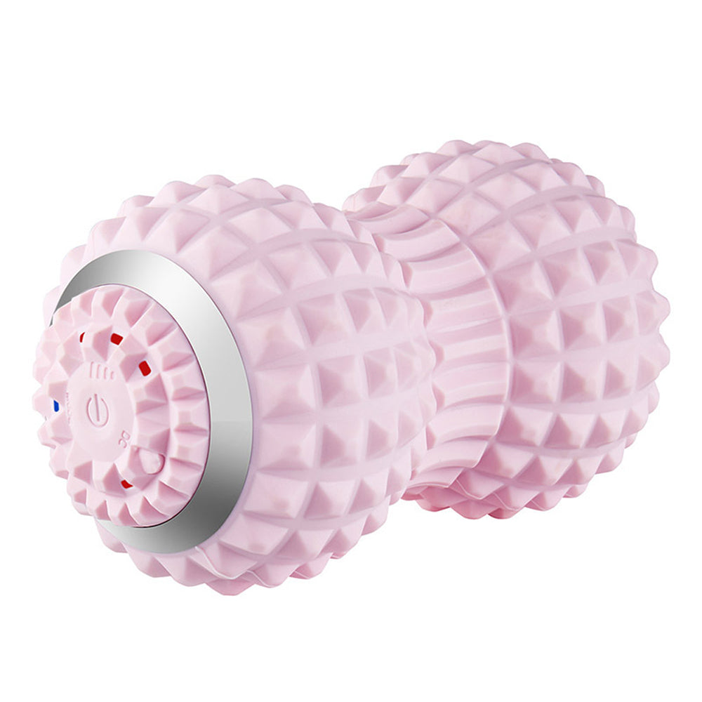 Rechargeable Massage Ball Vibrating Roller for Back Foot Muscle Pain Relief