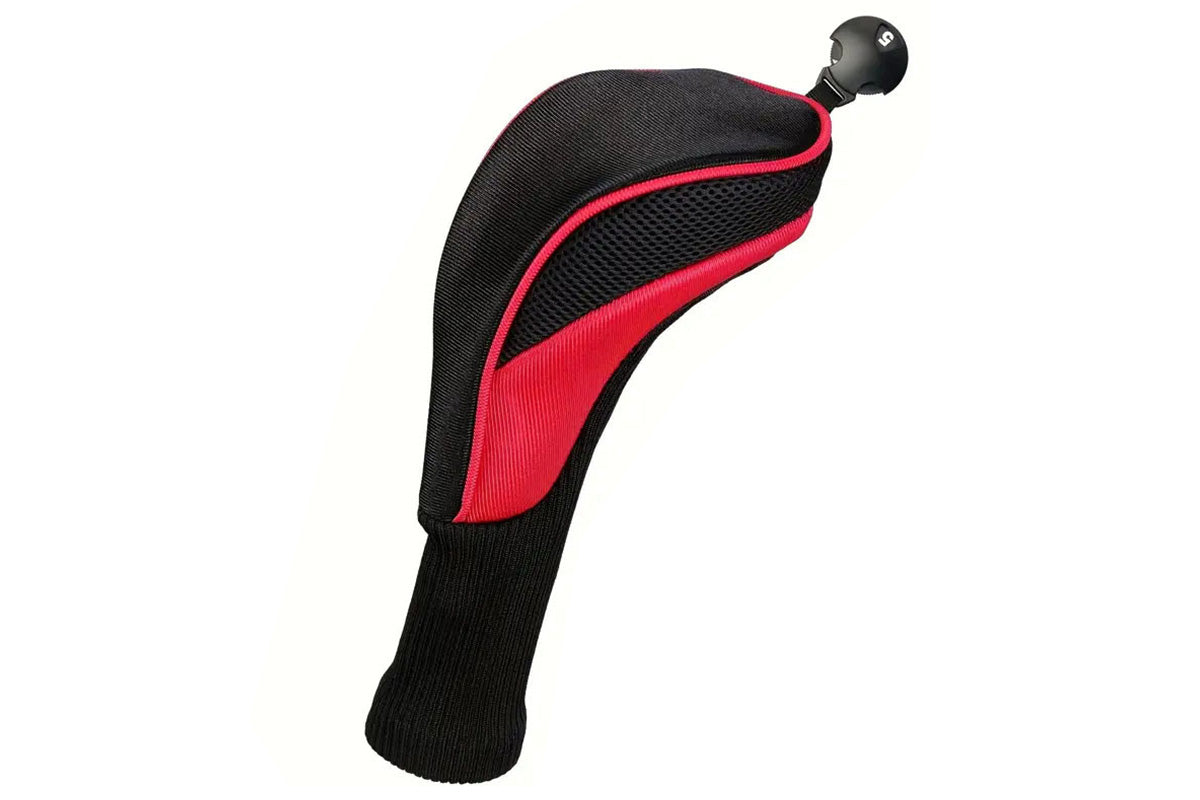 3Pcs Set Golf Club Head Cover for Woods and Driver with Interchangeable Tags 3 4 5 7 X