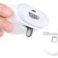 Electric Nail Clipper Automatic Nail File Professional Grooming Tool with LED Light