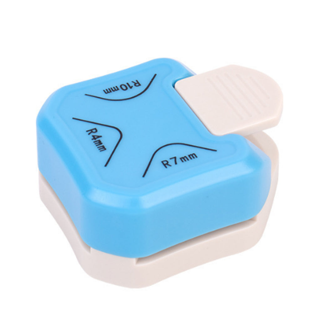 3-in-1 Paper Round Corner Edges Punch Card Scrapbooking Tool