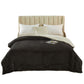 Reversible Faux Plush Blanket