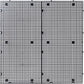 8 Piece Plastic Aquarium Grid Divider Set for Fish Tanks and Breeding