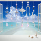 6Pcs Glass Sun Catcher Prism Hanging Kit with Chain