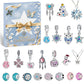 DIY Charm Bracelet Blind Box Jewelry Making Kit Holiday Birthday Gift for Girls Teens