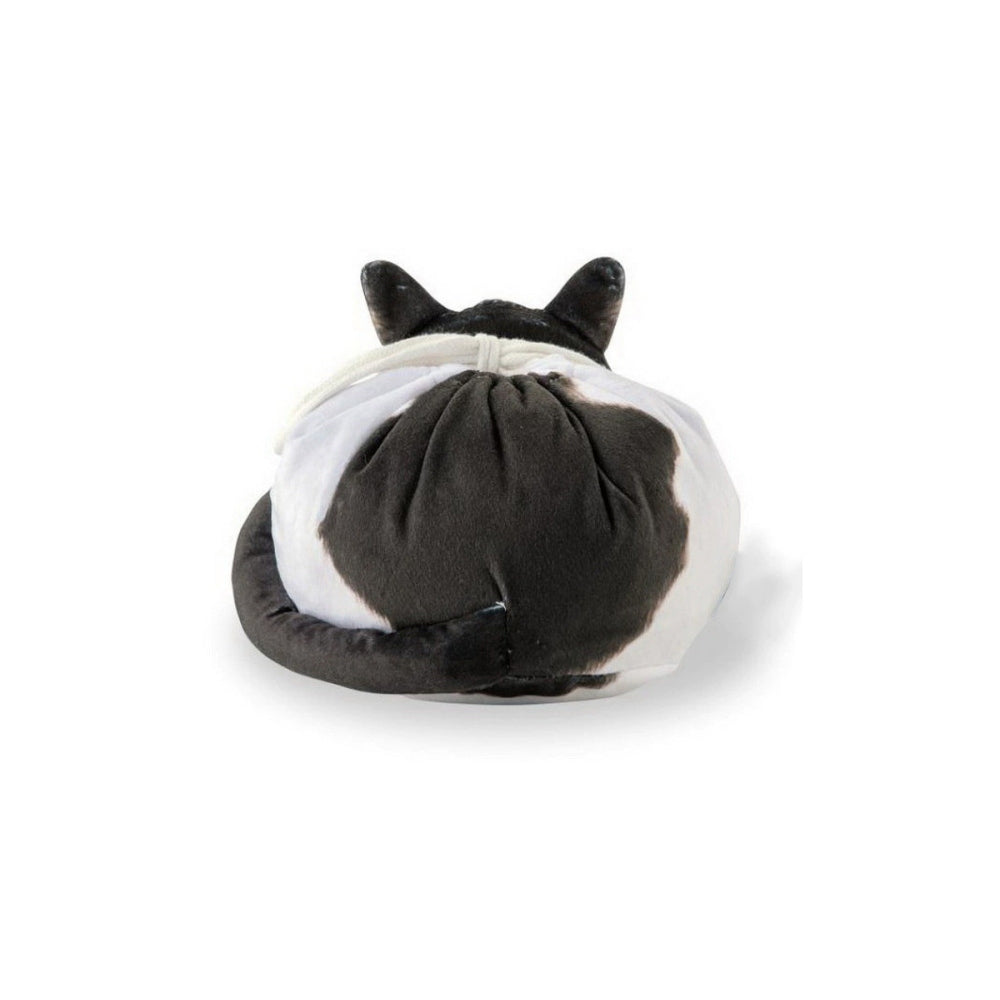 Cute Cat Makeup Bag with Drawstring Closure