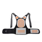 Magnetic Self-Heating Lower Back Support Brace for Therapy Pain Relief