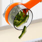 Multi-Functional Splash Proof Fruit Peeling Knife