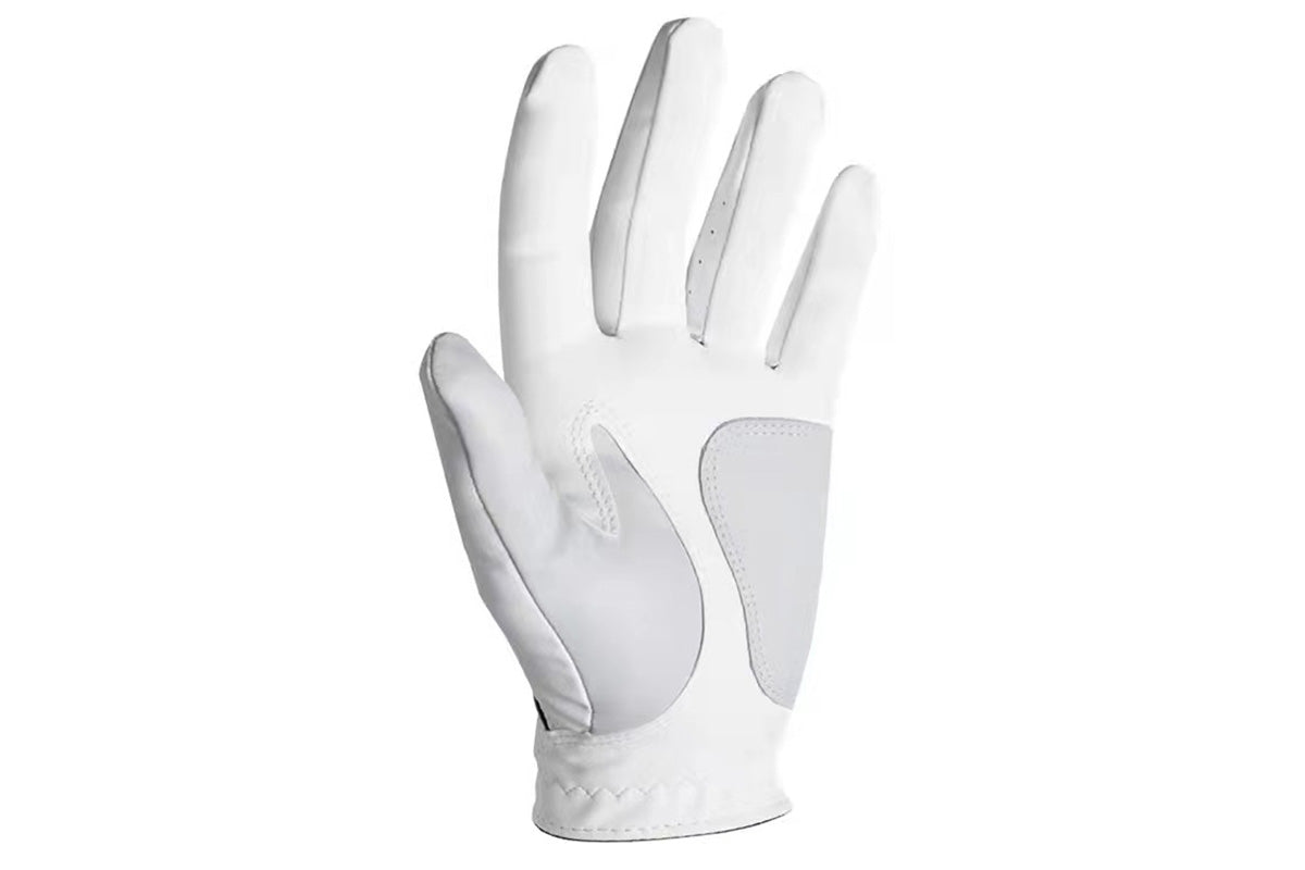 One-Hand Mens Golf Glove PU Non Slip Practice Gloves Adjustable