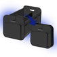 Car Trunk Organizer Foldable Organizer for Car with Reinforced Handles