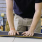 2Pcs Skateboard Grip Tape Sheet Black 81 x 21cm Griptape