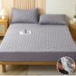 Water Resistant Mattress Protector Soft Mattress Pad with Deep Pocket Grey