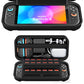 Protective Hard Shell Carrying Case With 24 Game Card Slots For Switch 2