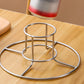 Beer Can Chicken Holder Stainless Steel Beer Chicken Stand With Handle For Grill And Smoker
