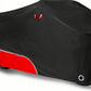 Water-Resistant Bicycle Cover Outdoor with Lock Hole Reflective Strips Dustproof UV-Resistant All-Weather