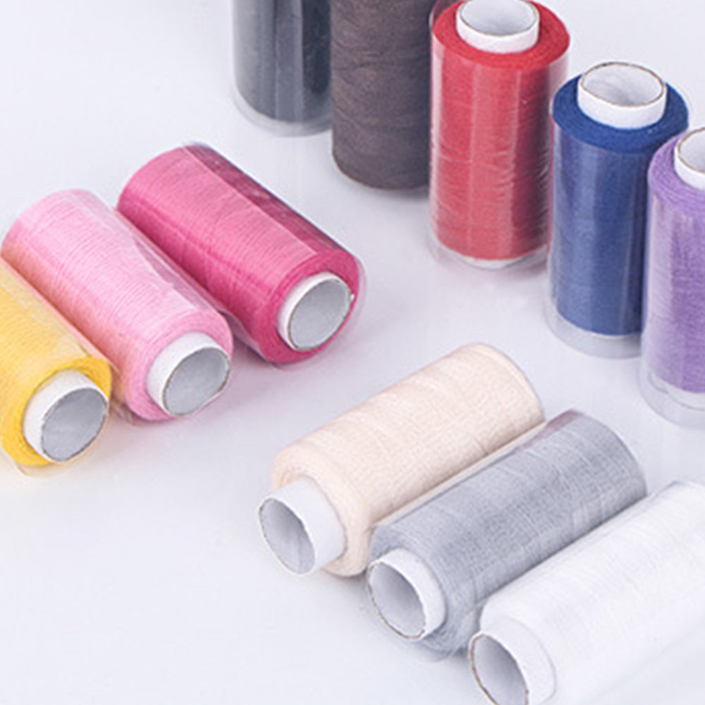 50 Colour Roll Polyester Sewing Thread Kit Set for Home DIY Sewing Machine
