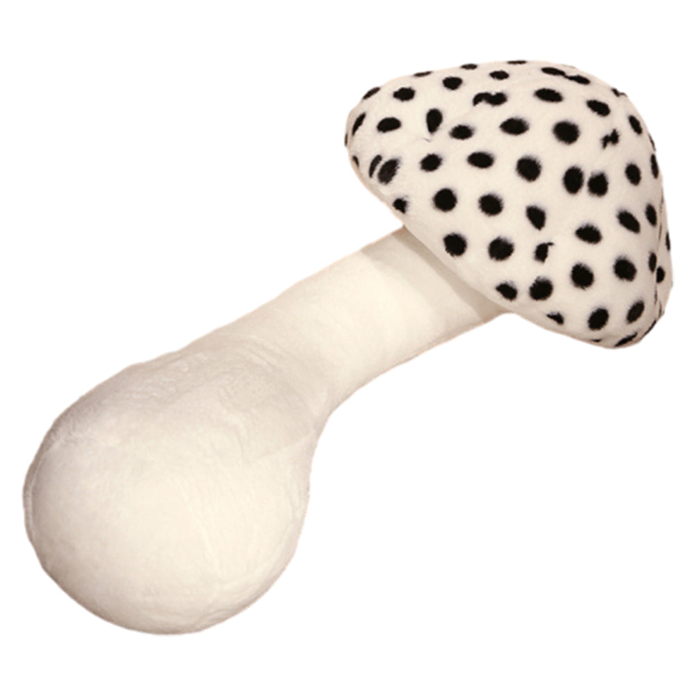 Mushroom Shaped Plush Stuffed Body Pillow