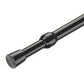Rods for Window No Drilling Black Expandable Rods Adjustable Curtain Rod