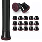 16Pcs Silicone Chair Leg Caps Feet Cover Pads Furniture Table Floor Protectors
