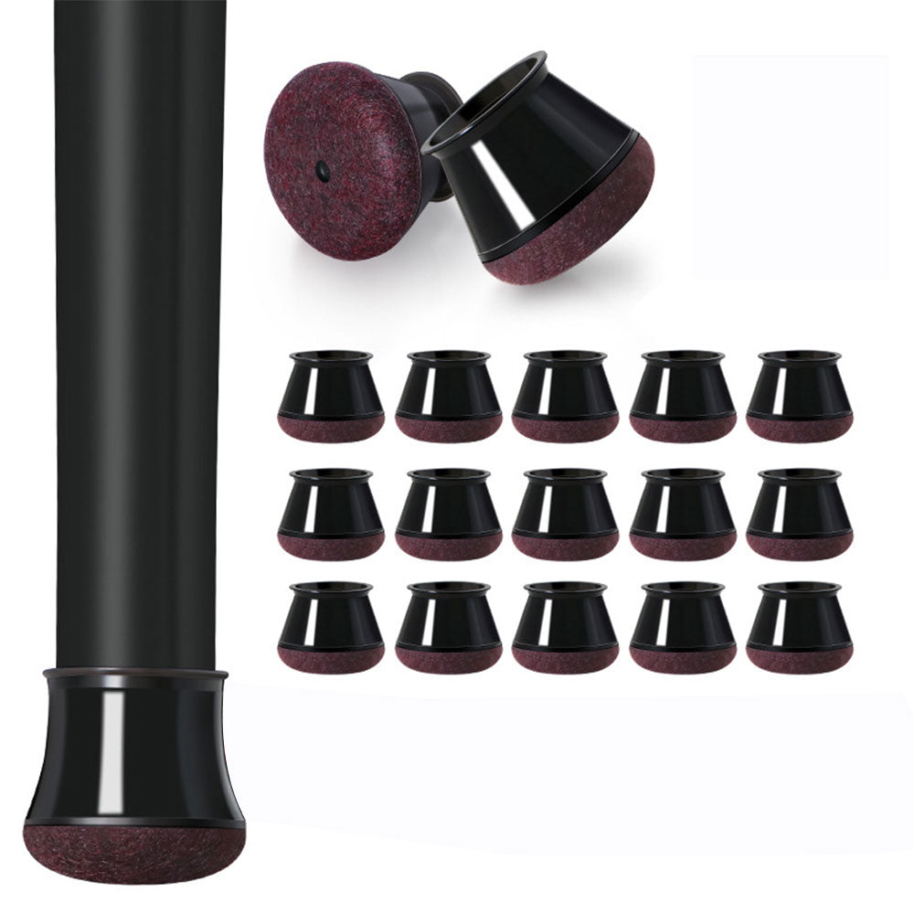 16Pcs Silicone Chair Leg Caps Feet Cover Pads Furniture Table Floor Protectors