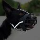 Adjustable Pet Dog Muzzle No Bite Basket Muzzle Cage Mouth Mesh Cover