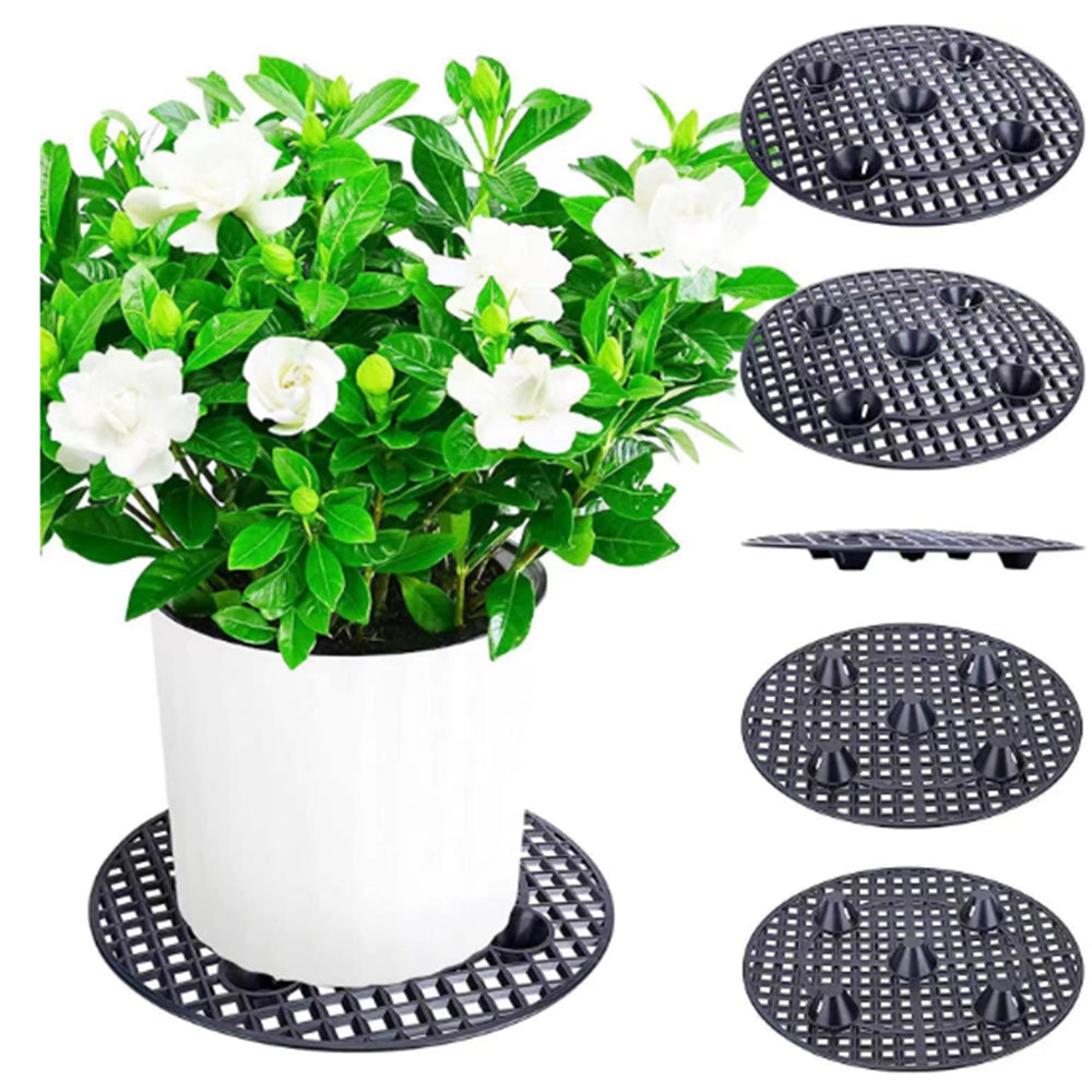 10Pcs Elevator Plant Pot Saucer