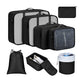 8Pcs Packing Cubes for Travel Lightweight Luggage Organizers