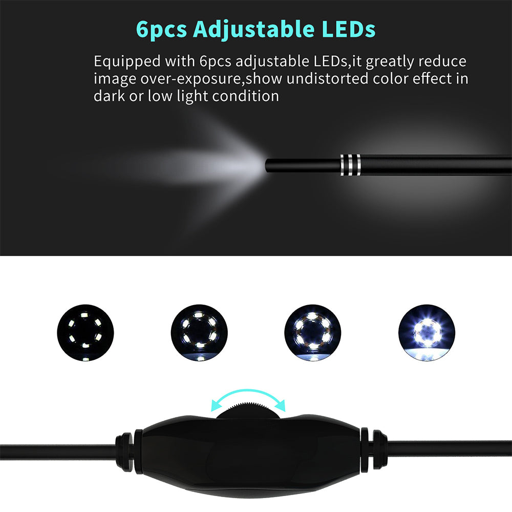 3-in-1 Smart HD Visual Ear Pick with Camera for Ear Wax Removal