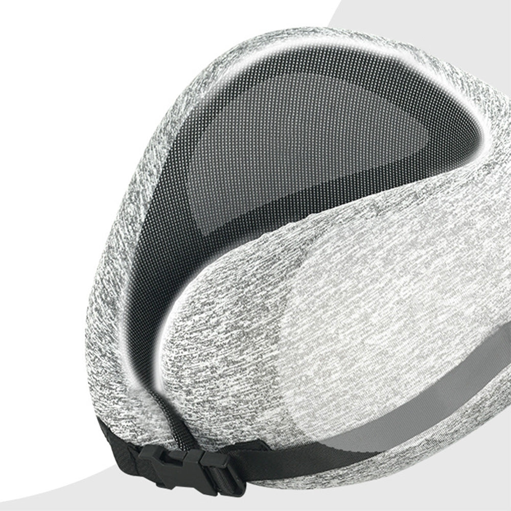 Memory Foam U Shaped Travel Pillow Neck Pillow For Travel Car Home