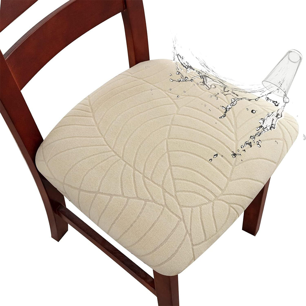 Water Resistant Stretchable Dining Chair Seat Covers