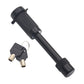 Trailer Tongue Lock Anti-Theft Hardware Trailer Coupler Lock Trailer Hitch Locks with Key for Towing Boat Truck RV Car Trailer