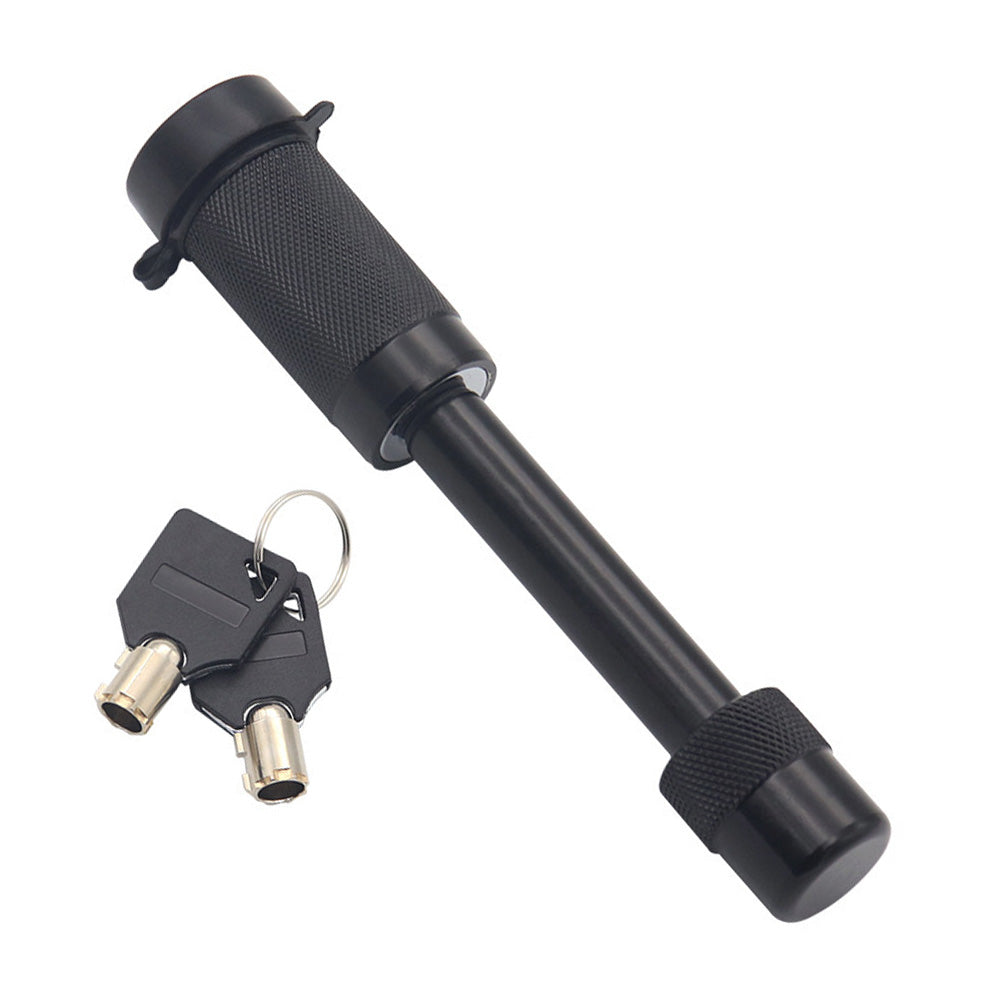 Trailer Tongue Lock Anti-Theft Hardware Trailer Coupler Lock Trailer Hitch Locks with Key for Towing Boat Truck RV Car Trailer
