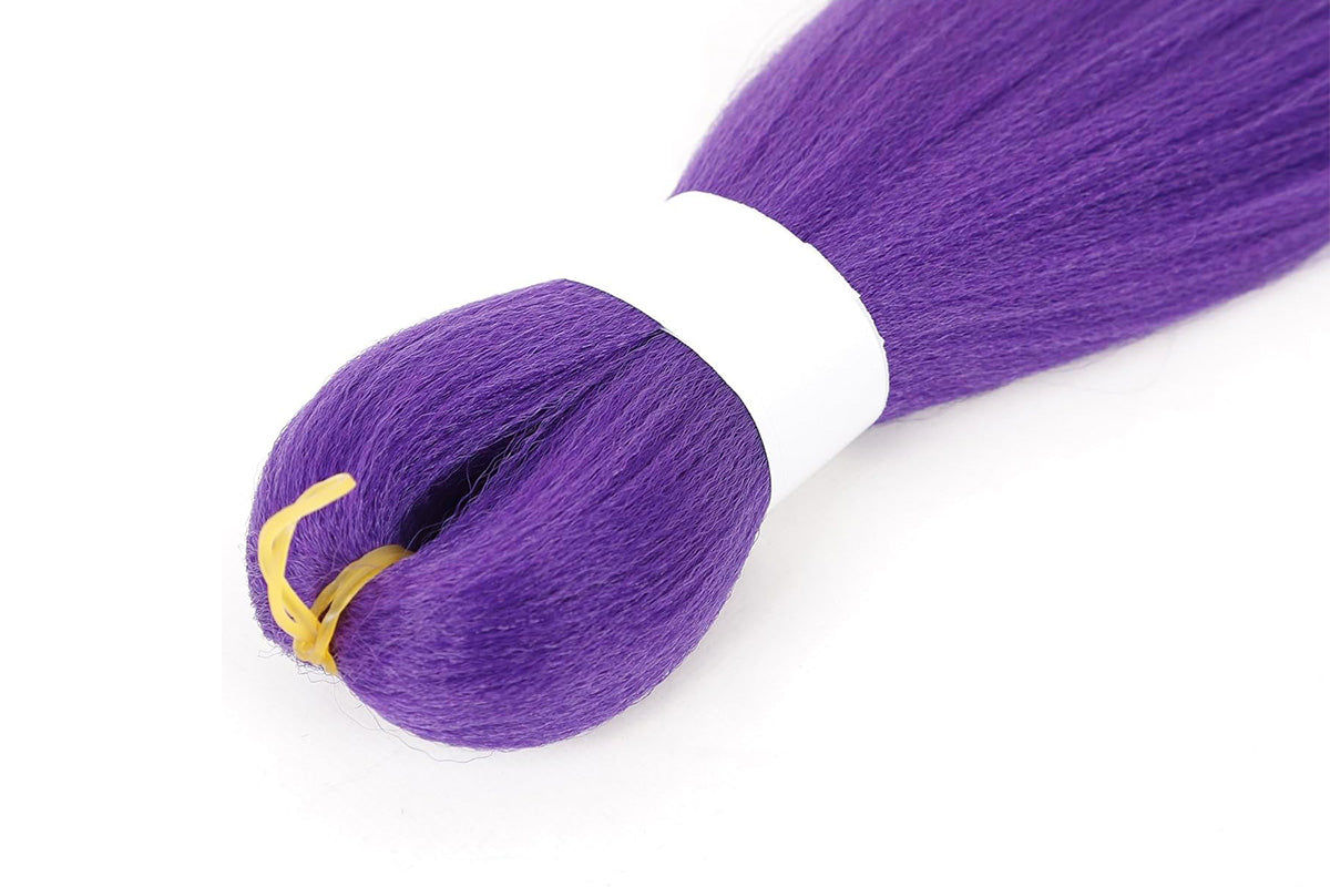 Purple Braiding Hair Extensions