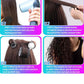 Self Grip Hair Rollers with Clips Set of 24