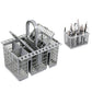 2Pcs 21x16x12CM Dishwasher Cutlery Basket Storage Cage for Hotpoint Indesit