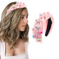 Love Heart Wide Knot Headbands for Women and Girls
