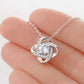 Eternal Preserved Rose Gift Box With Elegant Necklace for Mom Girlfriend Wife