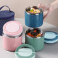 Stainless Steel Insulated Lunch Box Portable Food Container