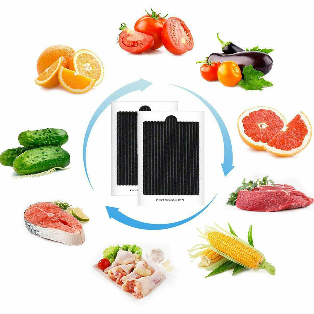 4 PCS Fridge Filter for PAULTRA Pure Air Ultra Activated Carbon Filter for Fridge
