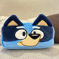 Bluey Inspired Kids Plush Crossbody Bag or Pencil Case
